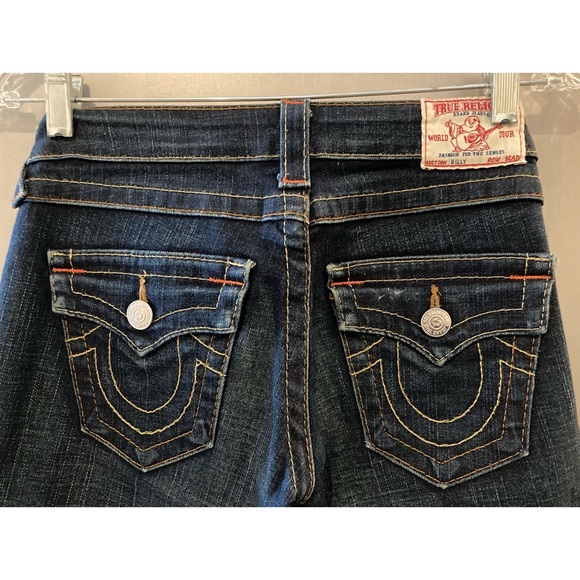 True Religion Jeans size 25 - Picture 3 of 7
